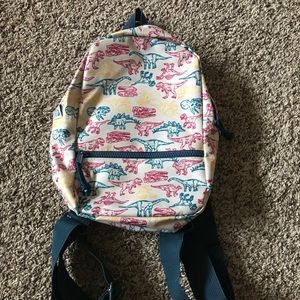 Toddler Dinosaur Backpack